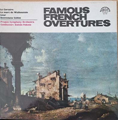 Famous French Overtures - Prague Symphony Orchestra Famous French Overtures - Prague Symphony Orchestra