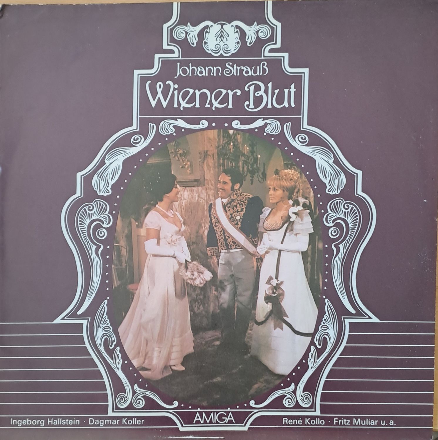 Johann Straus: Wiener Blut Johann Straus: Wiener Blut