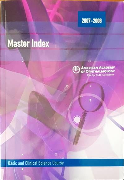 Master index 2007-2008 Master index 2007-2008