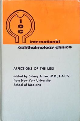 Affections of the lids
