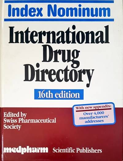 International drug directory. 16th edition