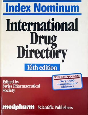 International drug directory. 16th edition