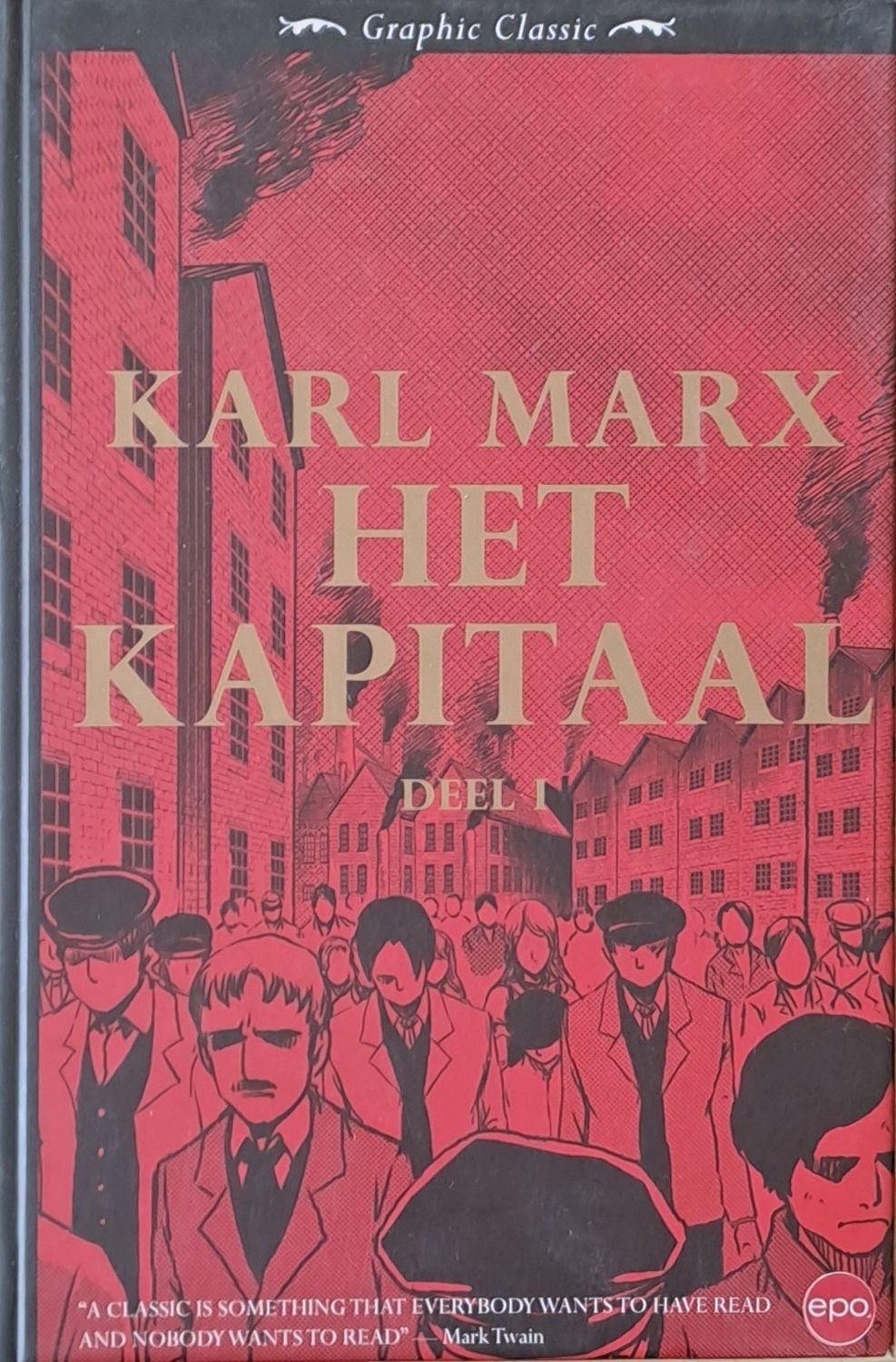 Graphic Classic: Het Kapital, deel I