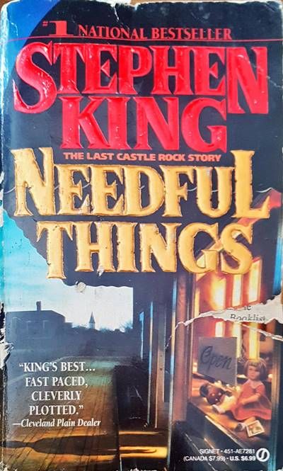 Needful things