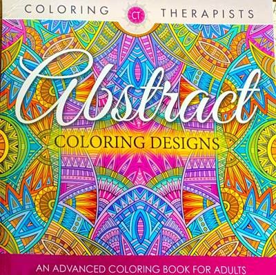 Coloring therapists