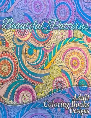 Beautiful Patterns for adult coloring books designs