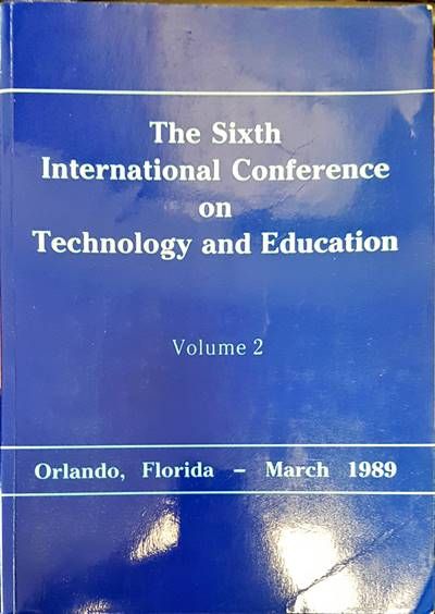 The sixth international conference on technology and education. Volume 2