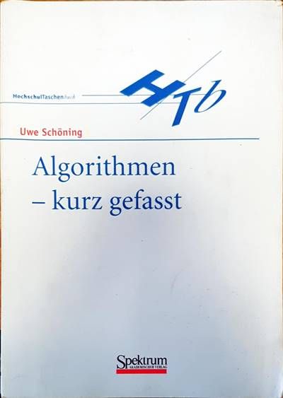 Algorithmen kurz gefasst