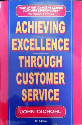 Achieving excellence through customer service