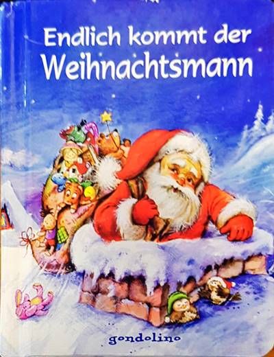 Endlich kommt der weihnachtsmann