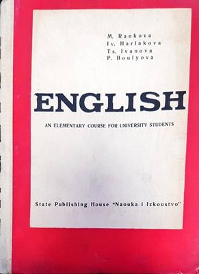 English an elementary course for university students