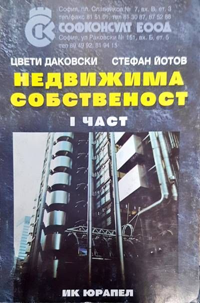 Недвижима собственост част 1