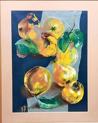 Картина репродукция с рамка и стъкло Картина репродукция с рамка и стъкло