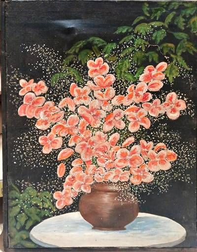 Картина масло върху платно Картина масло върху платно