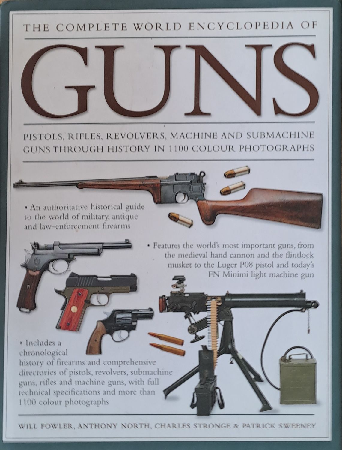 The Complete World Encyclopedia of Guns