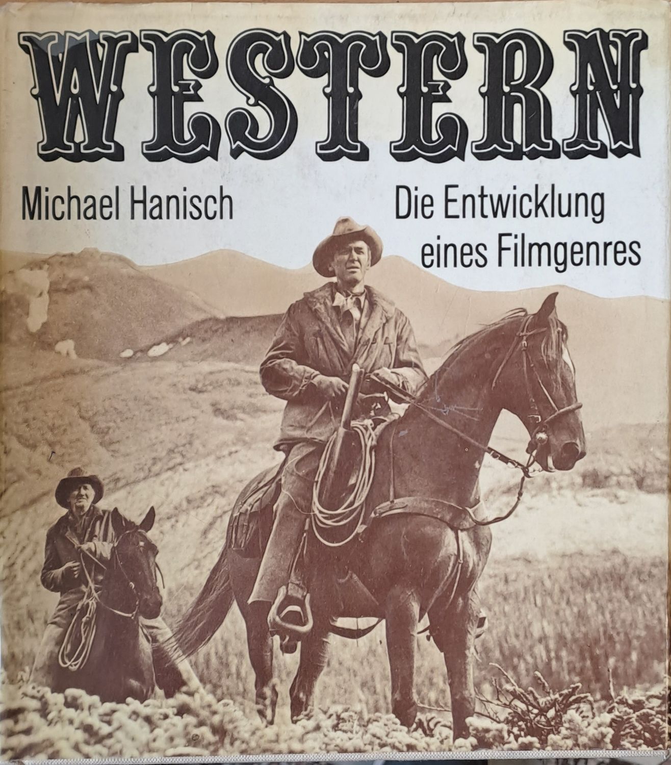Western. Die Entwicklung eines Filmgenres