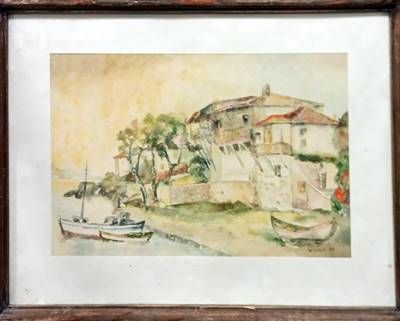 Картина репродукция с рамка и стъкло