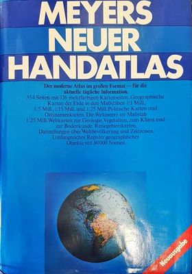 Meyers Neuer Handatlas