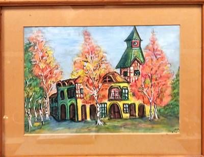 Картина репродукция с рамка и стъкло Картина репродукция с рамка и стъкло