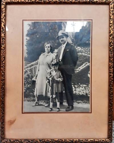 Картина репродукция с рамка и стъкло