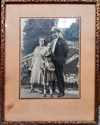 Картина репродукция с рамка и стъкло Картина репродукция с рамка и стъкло