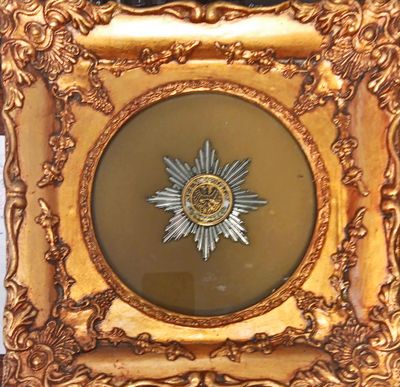 Медал репродукция с масивна рамка