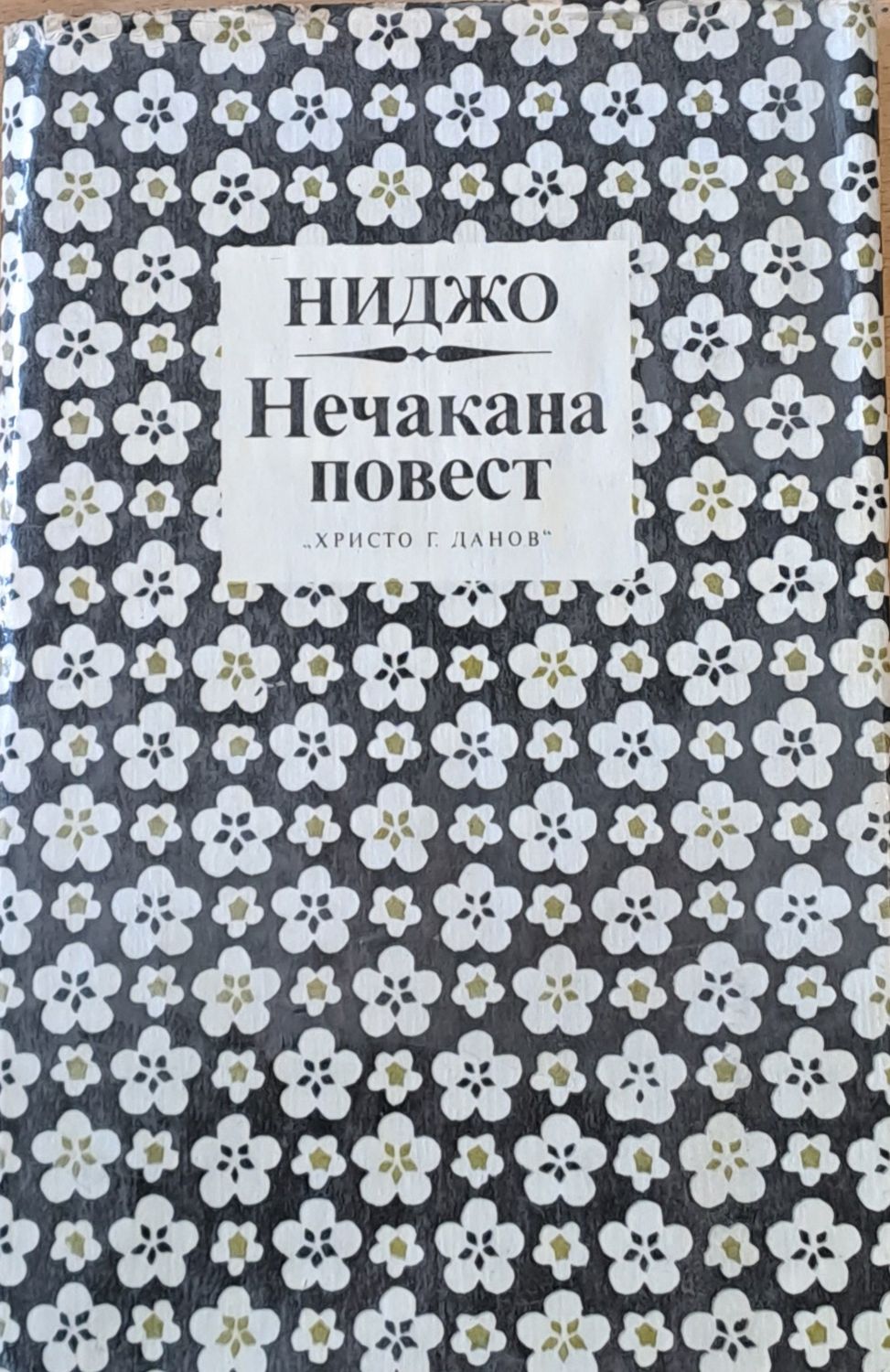 Нечакана повест Нечакана повест