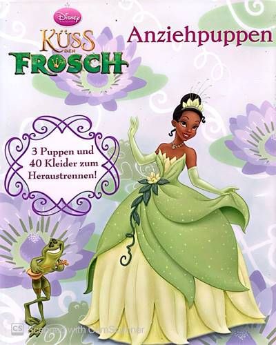 Kuss Frosch