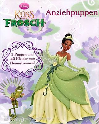 Kuss Frosch