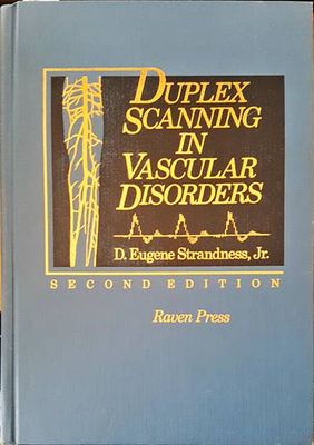 Duplex scanning in vascular disorders