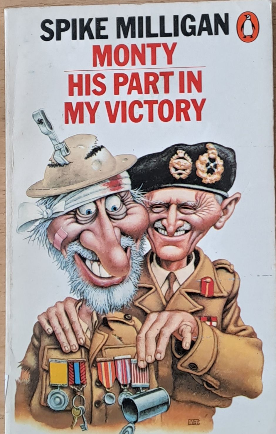 Monty, His part in my victory