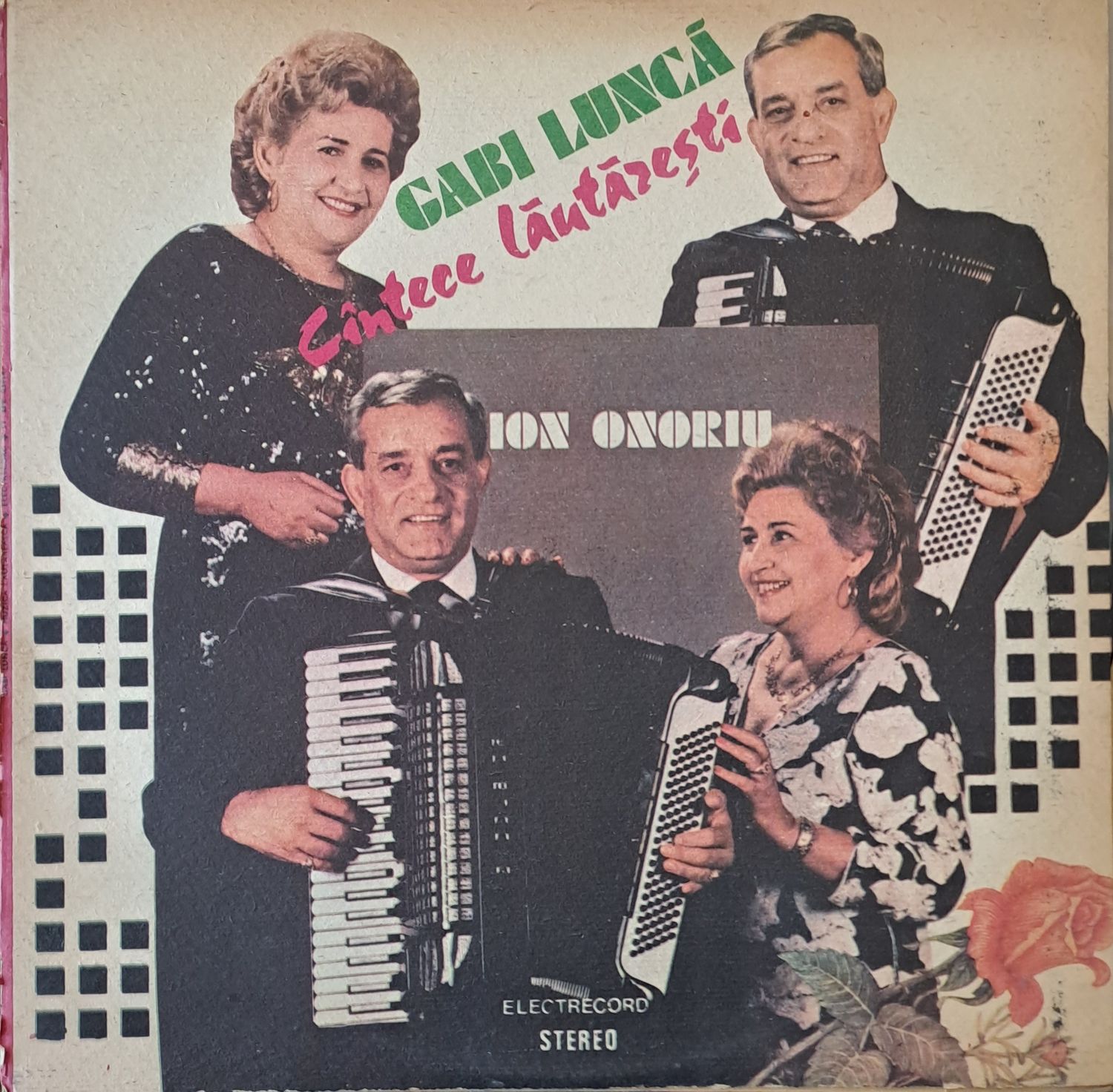 Gabi Lunca:  Gabi Lunca: "Anii mei si tineretea"