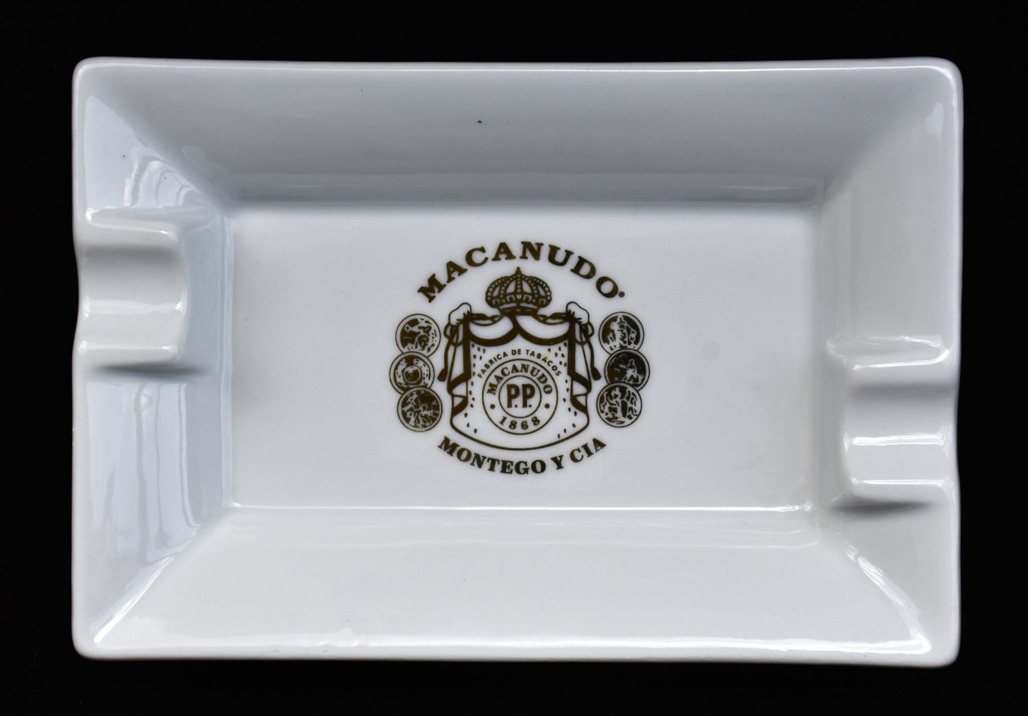 Пепелник за пури Macanudo Пепелник за пури Macanudo