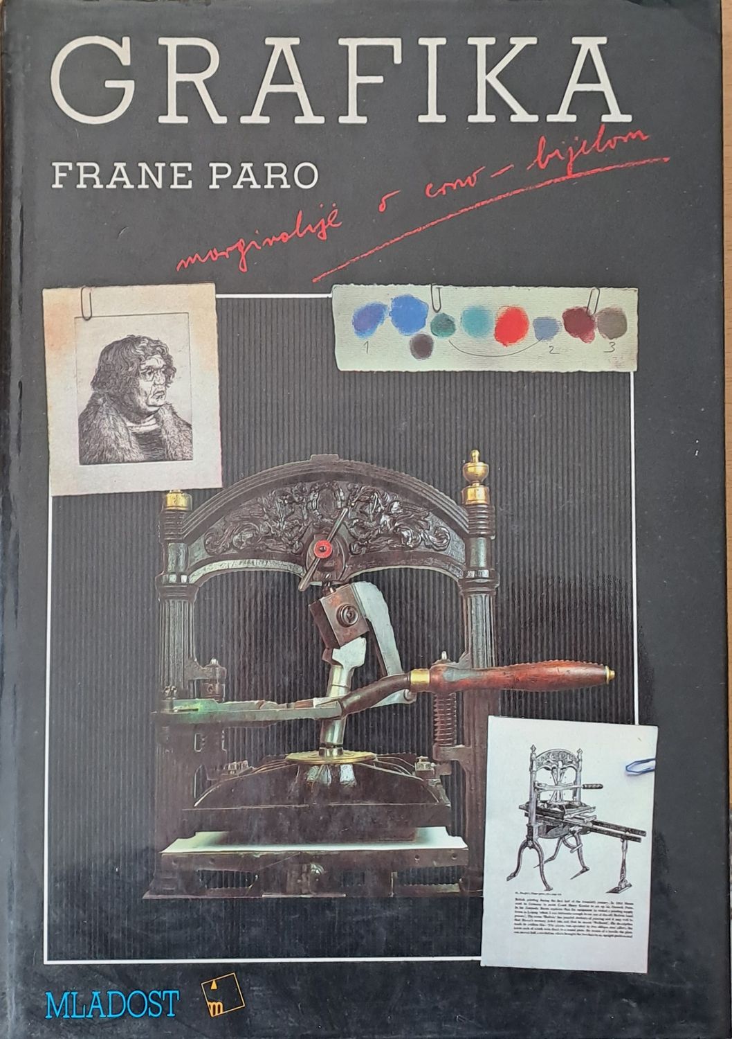 Grafika / Marginalije o Crno-Bijelom