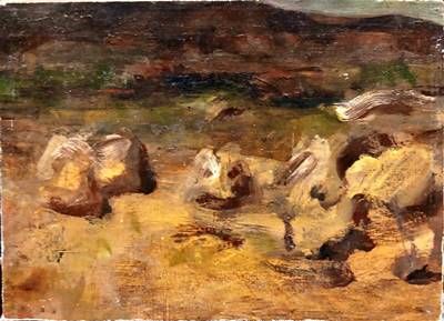 Картина масло върху дъска Картина масло върху дъска