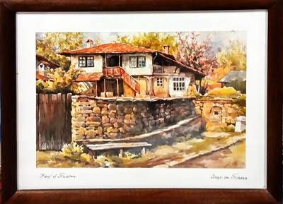 Картина репродукция с рамка и стъкло репродукция Картина репродукция с рамка и стъкло репродукция