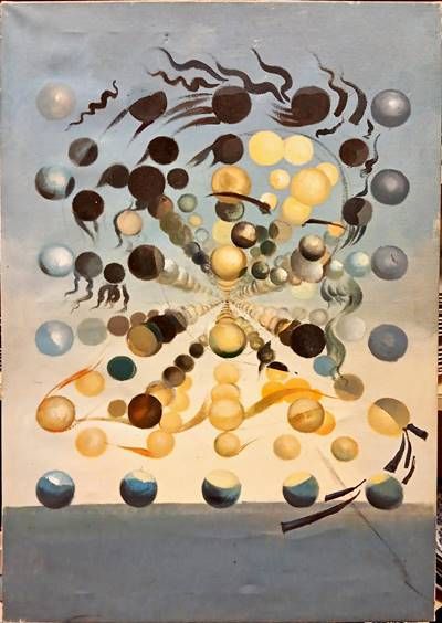 Картина масло върху платно Картина масло върху платно