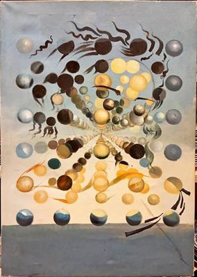 Картина масло върху платно Картина масло върху платно