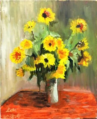 Картина масло върху платно Картина масло върху платно