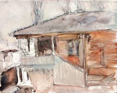 Картина масло върху платно Картина масло върху платно