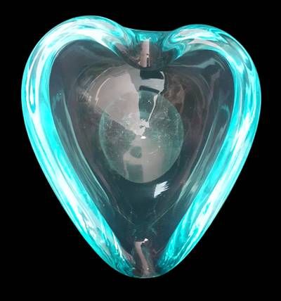 Стъклен пепелник