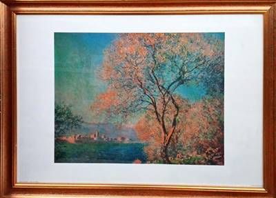 Картина репродукция с рамка и стъкло Картина репродукция с рамка и стъкло