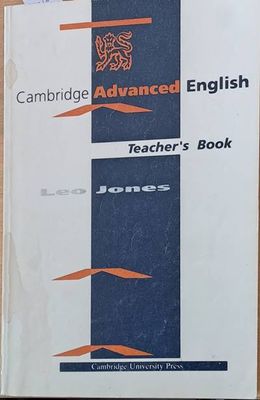 Cambridge Advanced English. Teacher&#39;s Book
