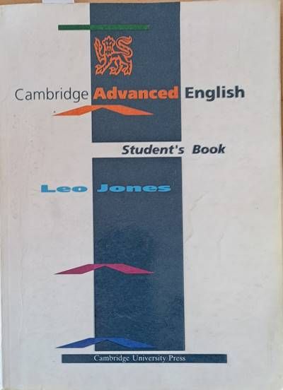Cambridge Advanced English. Student&#39;s Book