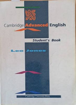 Cambridge Advanced English. Student&#39;s Book
