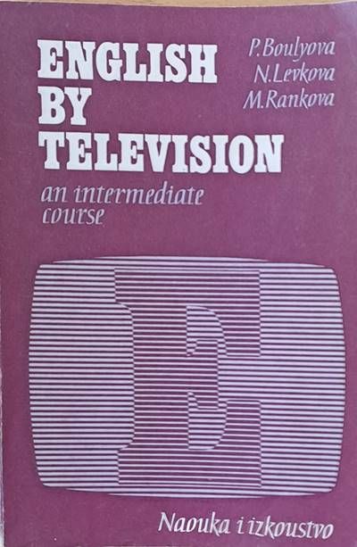 English by television