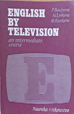 English by television