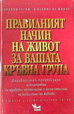 Правилният начин на живот за вашата кръвна група