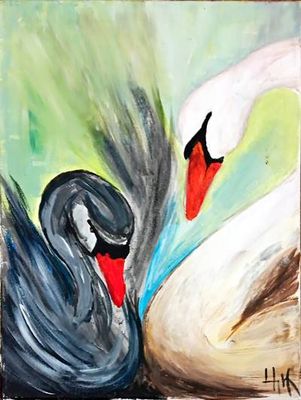 Картина масло върху платно Картина масло върху платно