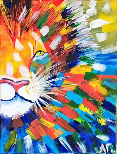 Картина масло върху платно Картина масло върху платно